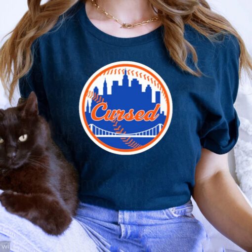 cursed Mets tshirt