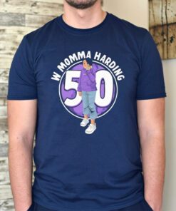 d’aydrian harding w momma harding 50 T-shirt