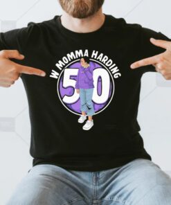 d’aydrian harding w momma harding 50 Tshirt