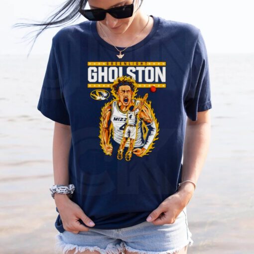 deandre Gholston greenlight Missouri Tigers t-shirt