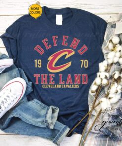 defend the land cleveland cavaliers t shirt
