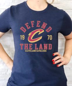 defend the land cleveland cavaliers t shirts
