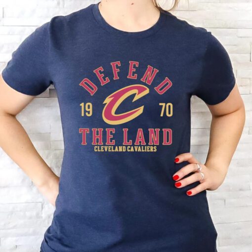 defend the land cleveland cavaliers t shirts