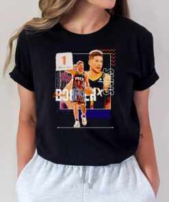 devin Booker 1 shooting guard Phoenix Suns basketball poster t shirts