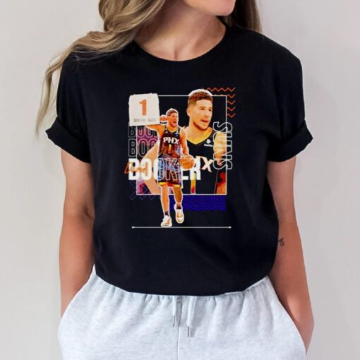 devin Booker 1 shooting guard Phoenix Suns basketball poster t shirts