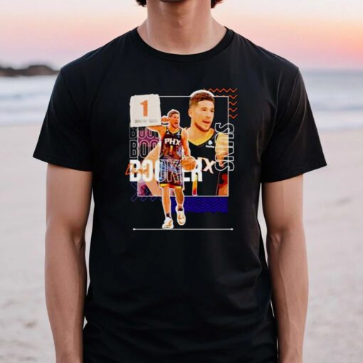 devin Booker 1 shooting guard Phoenix Suns basketball poster tshirts