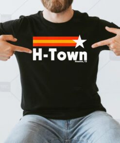 distressed htown houston Texas strong retro houston shirts