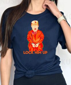 donald Trump prison lock him up 2023 shirt