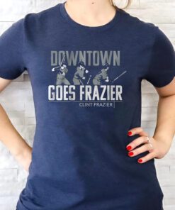 downtown goes frasier t-shirt
