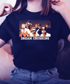 dream crushing alex bregman tony kemp t-shirt
