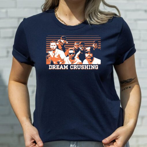 dream crushing alex bregman tony kemp t-shirts