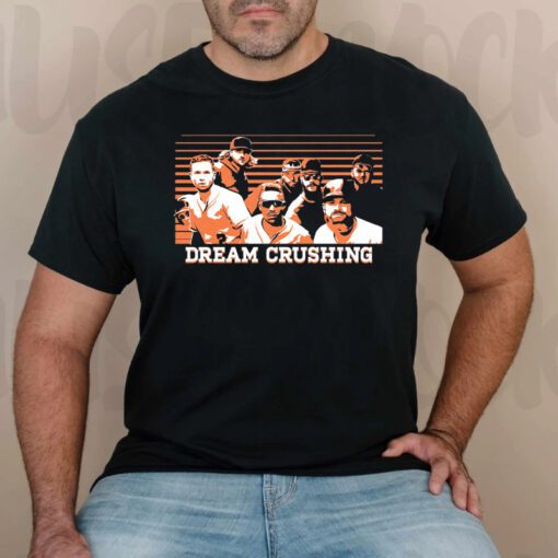 dream crushing alex bregman tony kemp tshirts