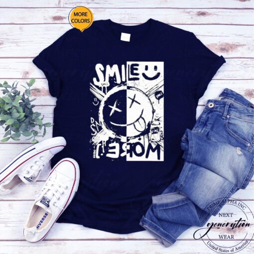 dream store smile more T-shirt