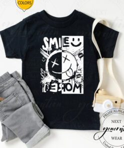 dream store smile more tshirt