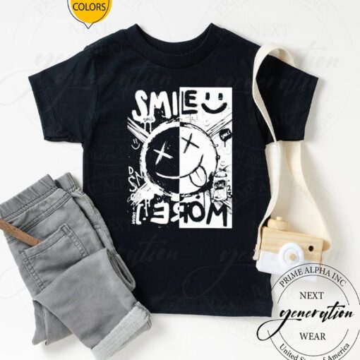 dream store smile more tshirt