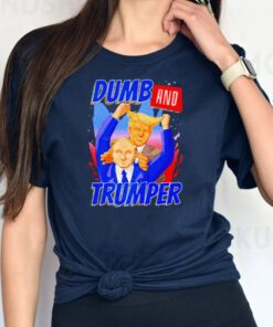 dumb and trumper putin and Trump t-shirt