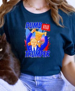 dumb and trumper putin and Trump t-shirts