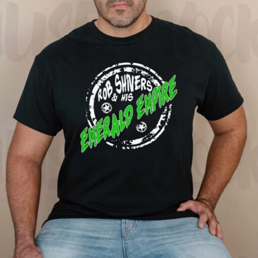 emerald empire dusty rhodes t shirts