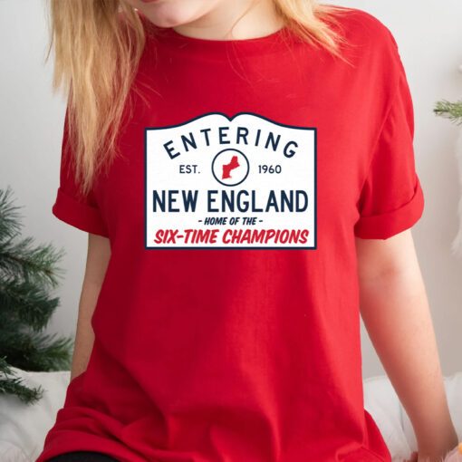 entering new england tshirts