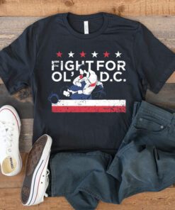 fight for old d.c t-shirt