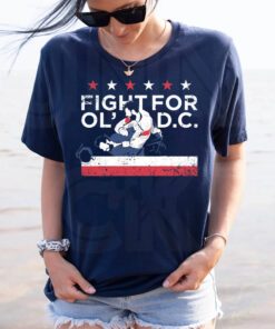 fight for old d.c tshirt