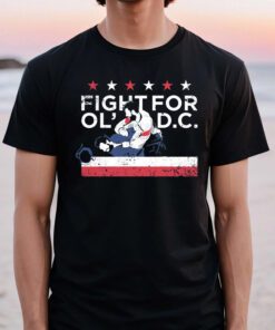 fight for old d.c tshirts