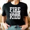 fire jasonn kidd T-shirts