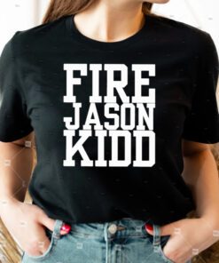 fire jasonn kidd T-shirts