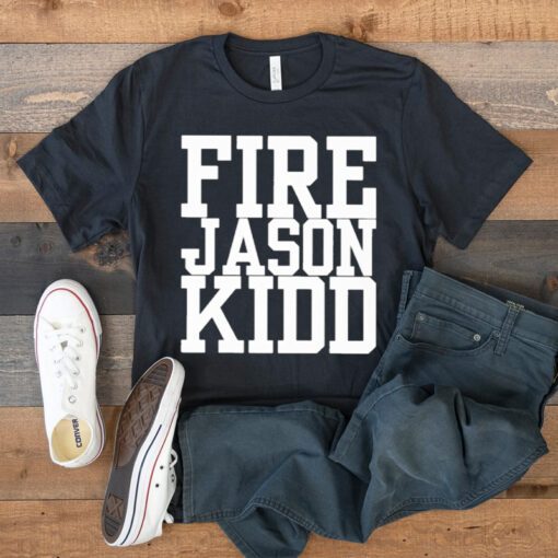 fire jasonn kidd Tshirts