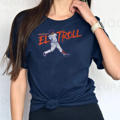 francisco alvarez el troll t-shirt