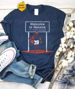 francisco alvarez welcome to queens t-shirt