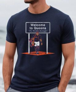 francisco alvarez welcome to queens tshirt