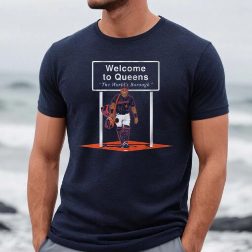 francisco alvarez welcome to queens tshirt