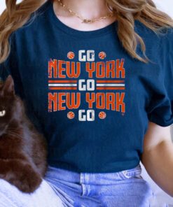 go new york go new york go t shirts