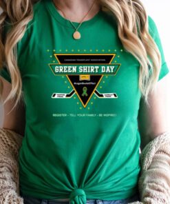 green shirt day 2023 t-shirt