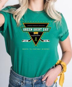 green shirt day 2023 tshirt