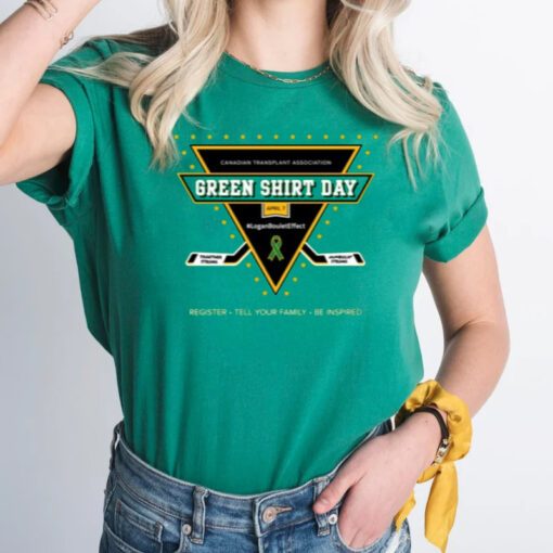 green shirt day 2023 tshirt