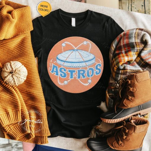 houston astros astrodome tshirt