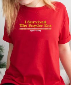 i survived the snyder era tshirt