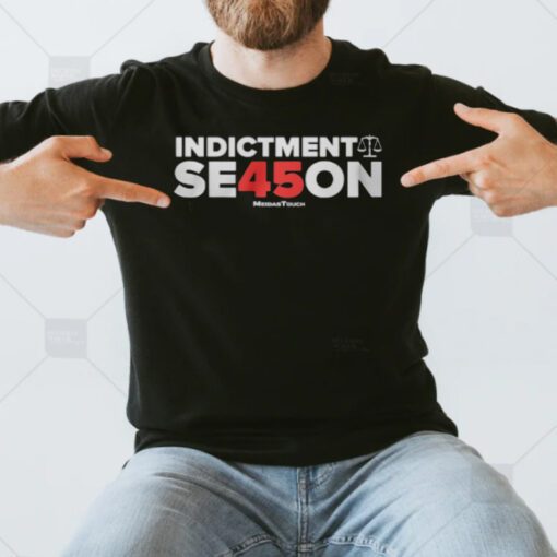 indictment season 45 t-shirt