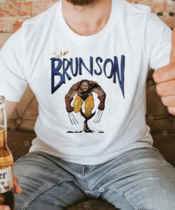 jalen Brunson Wolverine T Shirts