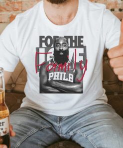james Harden 76ers For The Love Of Philly Shirt