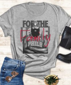 james Harden 76ers For The Love Of Philly T Shirt