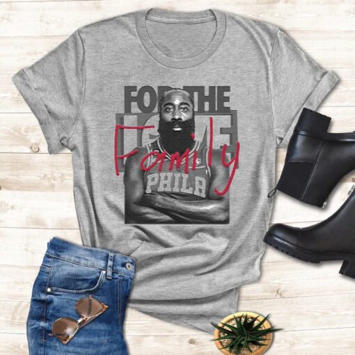 james Harden 76ers For The Love Of Philly T Shirt