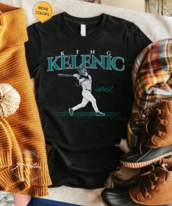 jarred kelenic king kelenic tshirt