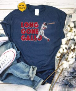 joey gallo long gone gallo minnesota t-shirt