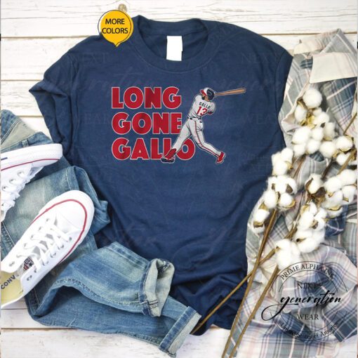 joey gallo long gone gallo minnesota t-shirt