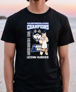 jonathan the Husky 2023 ncaa men’s basketball national champions uconn T-shirt