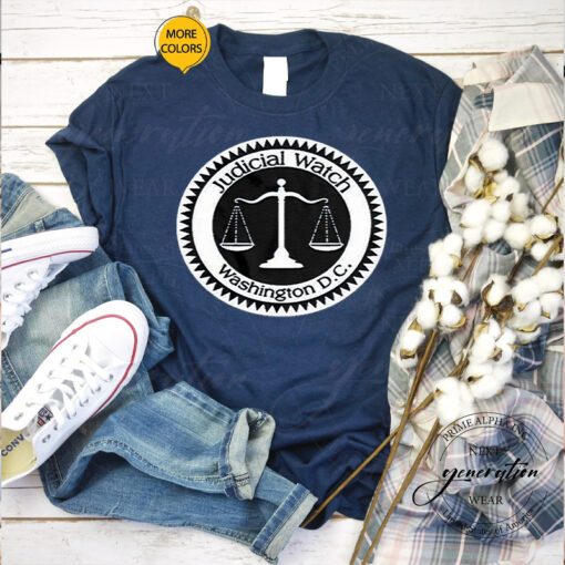 judicial Watch Washington Dc Shirt