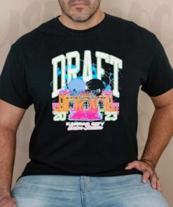 kansas City Union State 2023 Draft Retro TShirts